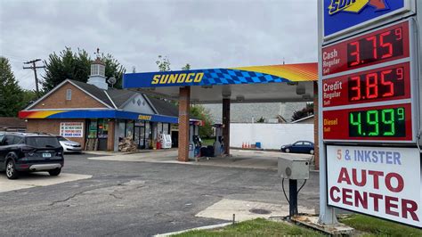 Livonia Sunoco Gas Station Convenience Store Getting Renovations