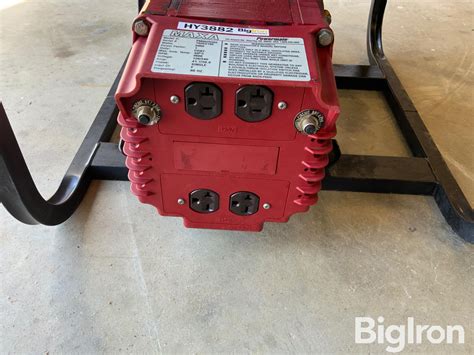 Coleman Powermate Maxa 5000 ER Electric Generator BigIron Auctions