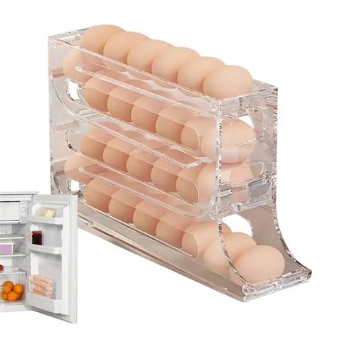 Soporte Para Estante De Huevos Con Desplazamiento Autom Tico Caja De