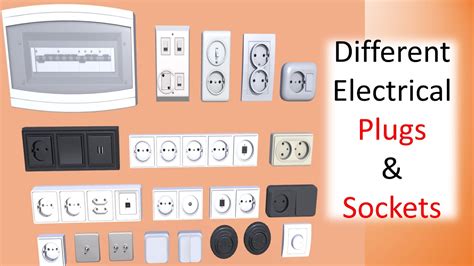 Types Of Electrical Plug Sockets In Different Countries Electrical Sockets प्लगसॉकेटकेप्रकार