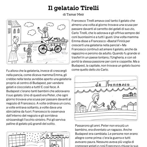 Il Gelataio Tirelli Racconto Edudoro