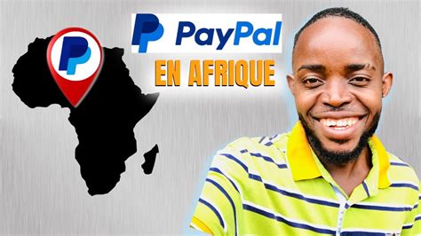 Comment Créer un Compte PAYPAL en Afrique nouvelle méthode YouTube