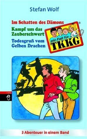 Tkkg Sammelband Im Schatten Des D Mons Kampf Um Das Zauberschwert