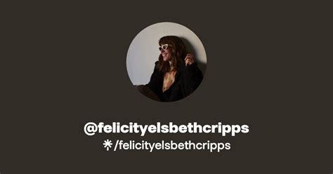 Felicityelsbethcripps Instagram Facebook Tiktok Linktree