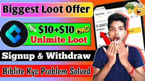 Instant Biblite Exchange Loot Biblite Withdrawal Biblite Kyc