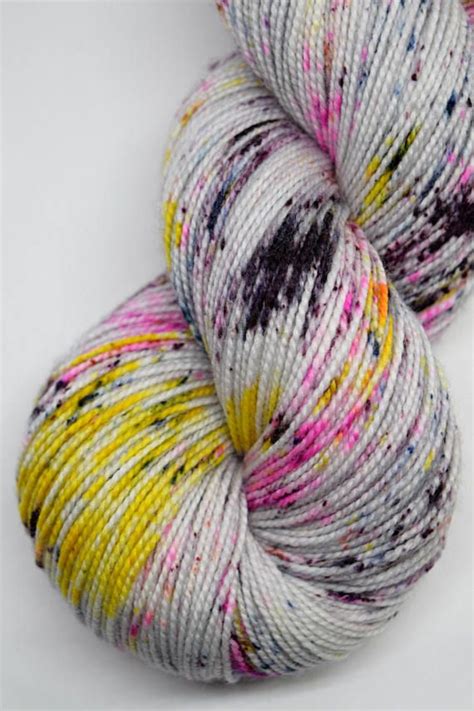 Hand Dyed Yarn Hand Painted Yarn Handpainted Yarn Superwash Etsy