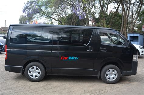 Toyota Hiace Carmax East Africa Ltd