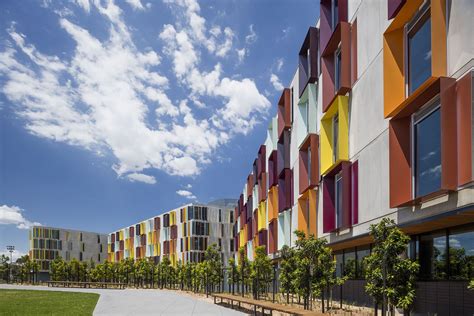 Monash University Student Housing Jackson Clements Burrows