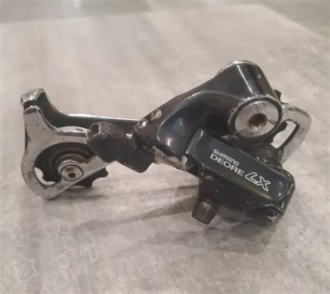 VINTAGE SHIMANO DEORE LX RD M560 Rear Derailleur Long Cage MTB 90s