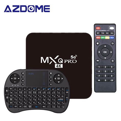 Azdome Mxq Tv Box Pro Max G K Plus G Android Ultra Hd Smart