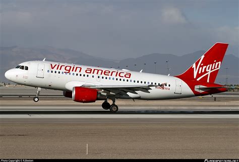 N521VA Virgin America Airbus A319 115 Photo By R Bexten ID 376733