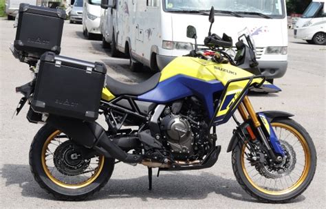 Bumot DEFENDER EVO Pannier System Suzuki V Strom 800DE