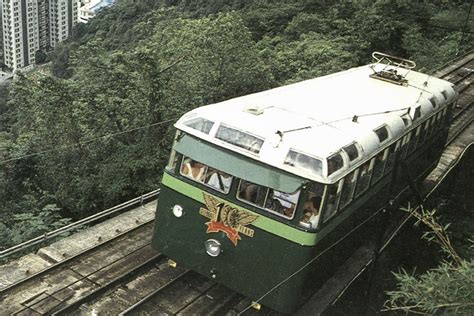 Gallery Hong Kongs Brand New Peak Tram Caixin Global