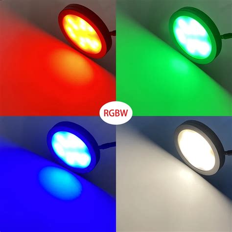 Lampu Sorot Led Mini V Rgbw W Dengan Lampu Sorot Langit Langit