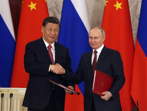 Vladimir Putin To Meet Xi Jinping In China Newsweek