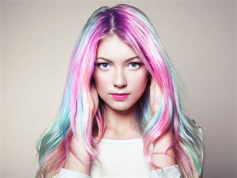 Mermaid Hair Color Ideas