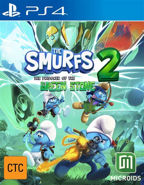 The Smurfs 2 The Prisoner Of The Green Stone Ps4 Buy Now At Mighty Ape Nz