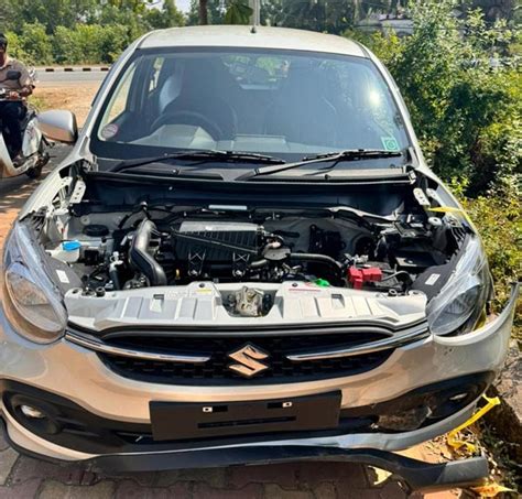 Maruti Celerio Crashed In Delivery