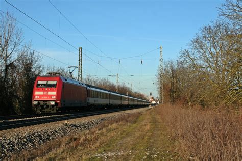 Mit Dem Ec Von Hamburg Altona Nach Chur Hb Am Nachmittag