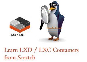 Learn how to Install LXD / LXC Containers in Ubuntu