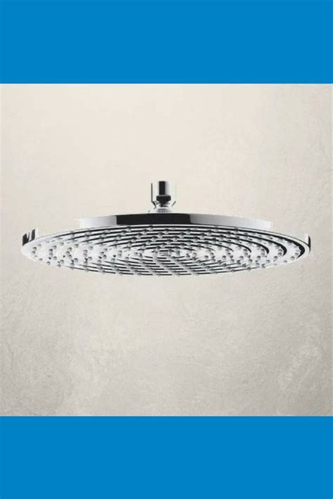 Hansgrohe Raindance 12 Rain Shower Head With 2 5 Gpm Rainfall Flow