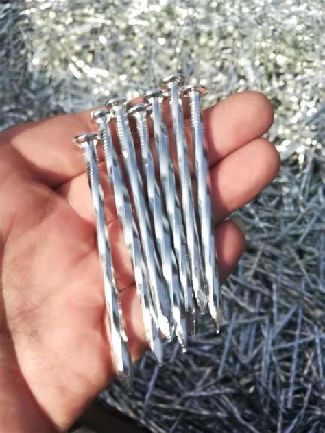 High Quality Galvanized Concrete Steel Nail China Concrete Steel Nail