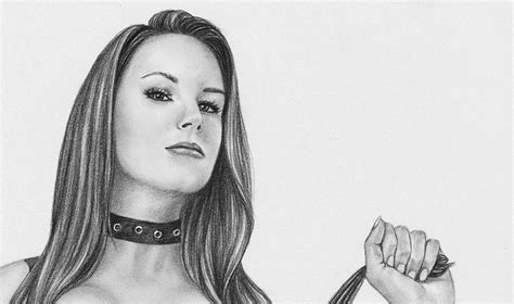 Dominatrix Art Print Of Original Art Hand Drawing 187 Etsy