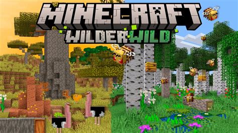 Minecraft 1 22 WILDER WILD SAVANNAH UPDATE Trailer Concept YouTube