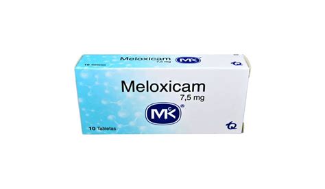 Meloxicam Mk Mg Tabl Uroccidente