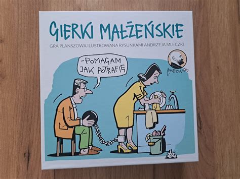 Gierki Małżeńskie Andrzej Mleczko Kraków Kup teraz na Allegro Lokalnie