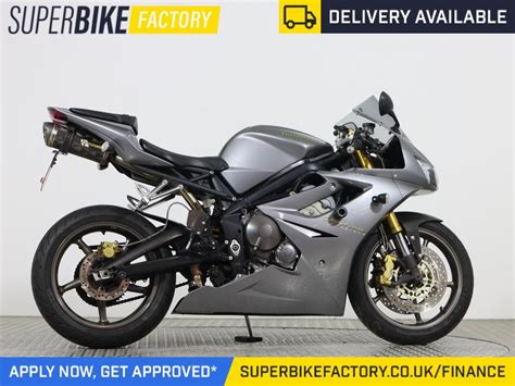 2007 Triumph Daytona 675 Silver With 16890 Miles Used Motorbikes