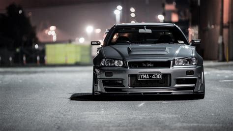 Nissan Skyline Hd Desktop Wallpapers Wallpaper Cave