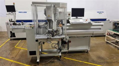 Komax Gamma 333 PC Wire Processing System 2001