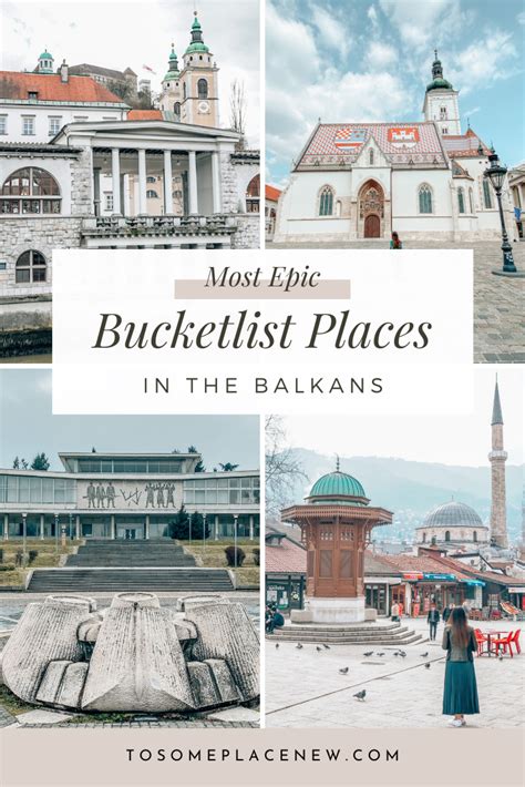 Best Of Balkans Itinerary Weeks With Or Without A Car Artofit