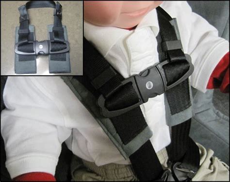 Chest Clip Guard To Prevent Children From Unbuckling And Escaping