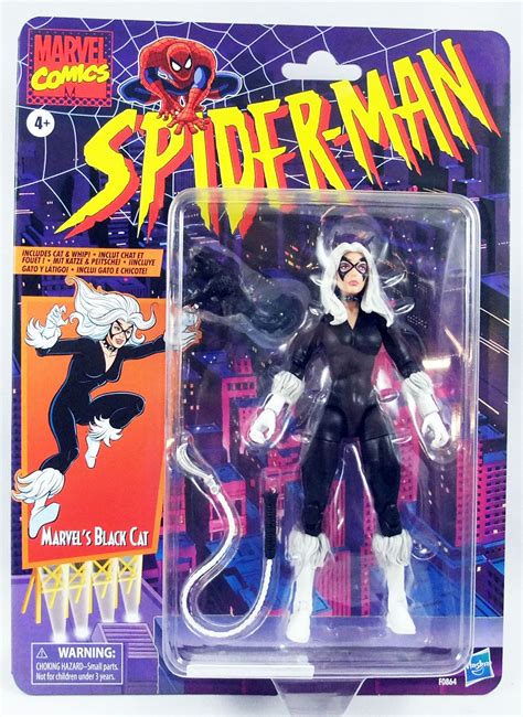 Marvel Legends - Black Cat (Spider-Man 1994 Animated Series) - Series Hasbro