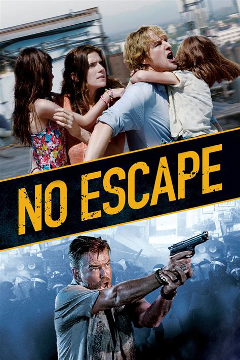 No Escape 2015 Posters The Movie Database TMDB