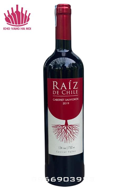 Raiz Cabernet Sauvignon Kho Vang H N I