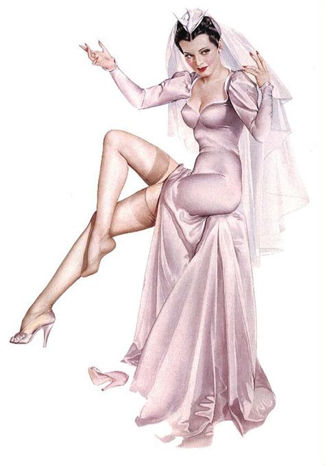 Vintage Pinup Art Mixed Media By Alberto Vargas Fine Art America