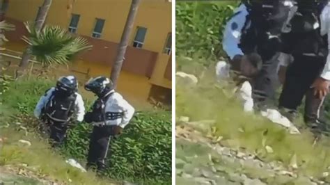 Difunden Video De Presunto Abuso Policial En Jalisco