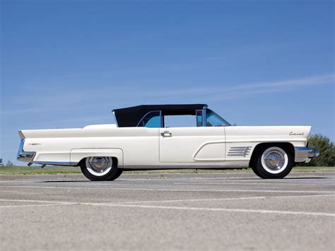 1960 Lincoln Continental Mark V Convertible Vintage Muscle Cars