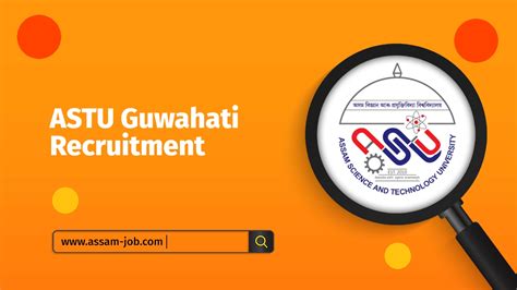 Astu Guwahati Recruitment Mts Ja Other Vacancy