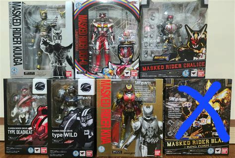 S H Figuarts Shf Kamen Riders Bandai Hobbies Toys Toys Games