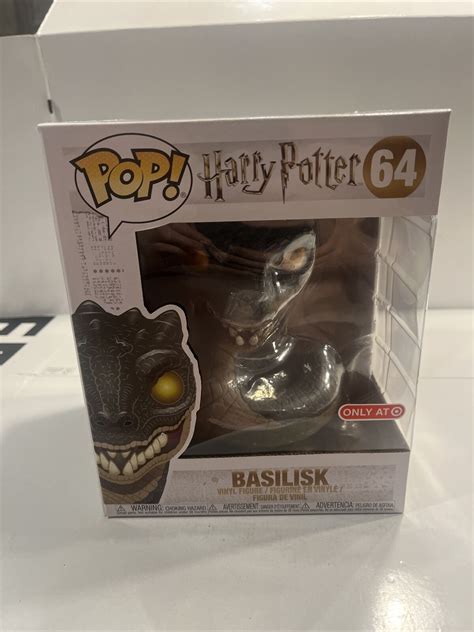 Funko Pop Harry Potter 64 Basilisk Target Exclusive New In Box Values Mavin