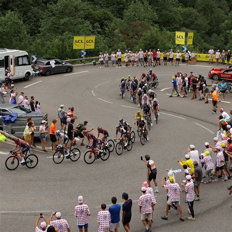 Tour De France E Tape Annemasse Morzine Samedi Juillet