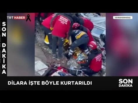 D Lara Depremden B Yle Kurtarildi I Deprem Canli Yayin Kahramanmra