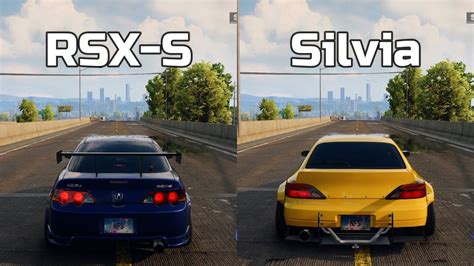 NFS Unbound Acura RSX S Vs Nissan Silvia Spec R WHICH IS FASTEST