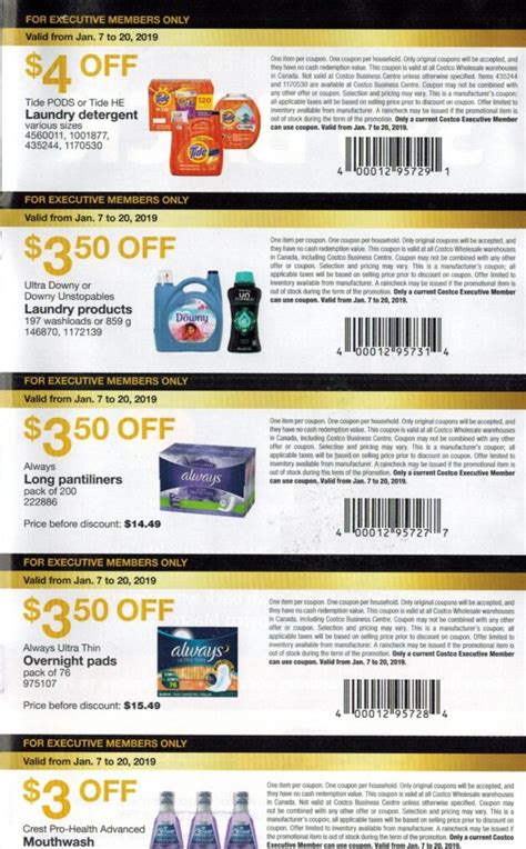 Costco Executive Coupons January Costco West Fan Blog