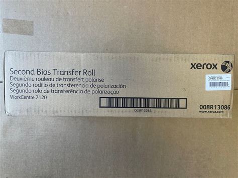 New Sealed Xerox R Second Bias Transfer Roll Workcentre Ebay