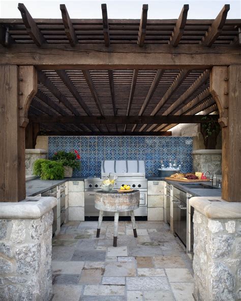 95 Cool Outdoor Kitchen Designs Digsdigs